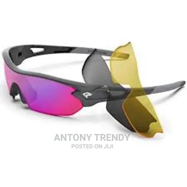 Shopystore Black E Other 5lens Cycling Sunglasses Men Women