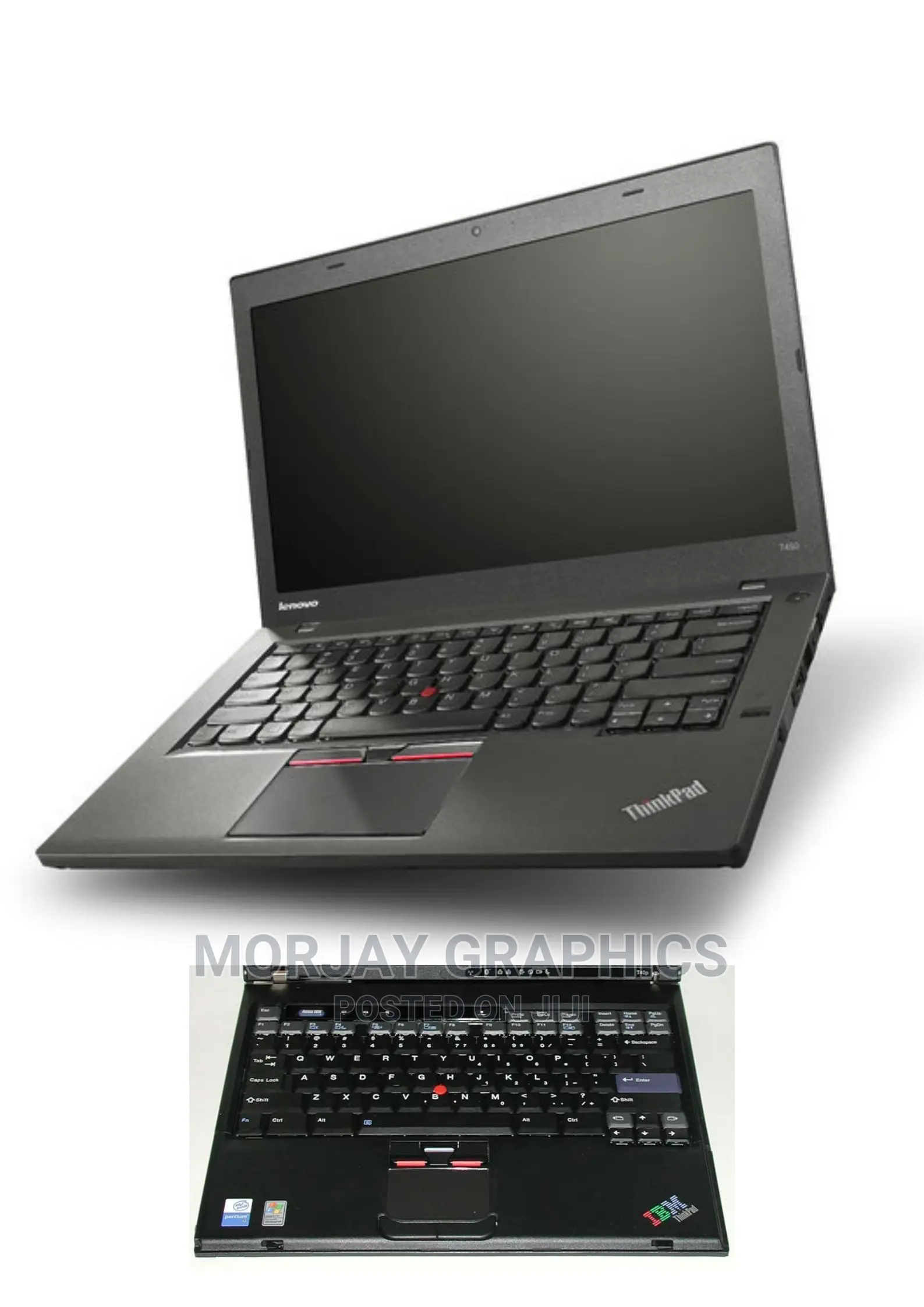 Laptop Lenovo ThinkPad T40 4GB Intel Core i7 500GB