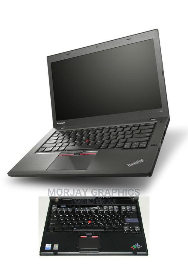 Laptop Lenovo ThinkPad T40 4GB Intel Core i7 500GB - main view