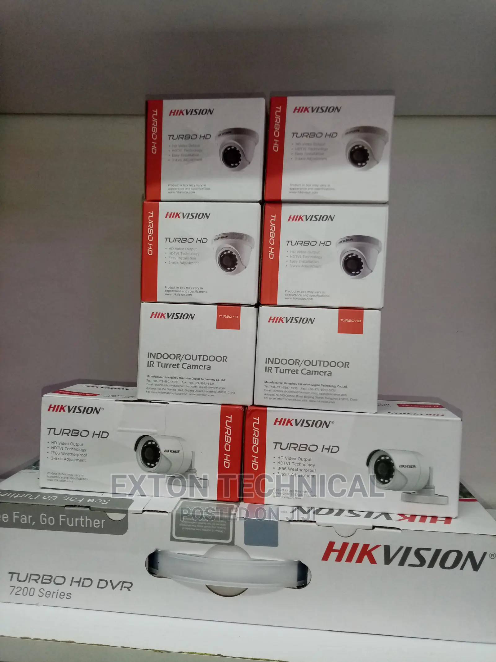 Eight Channel Cctv Cameras Plus Installation in Thome Security & Surveillance