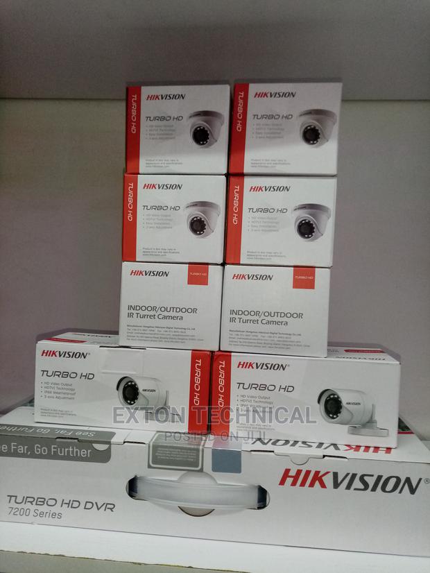 Eight Channel Cctv Camera,Complete Cameras Plus Installation - main view