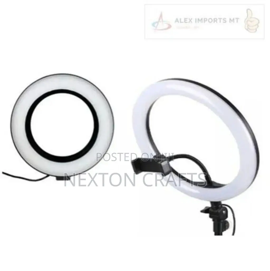 Ring Light Led 10 Inch 26cm With Tripod for Recording