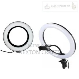 Ring Light Led 10 Inch 26cm With Tripod for Recording