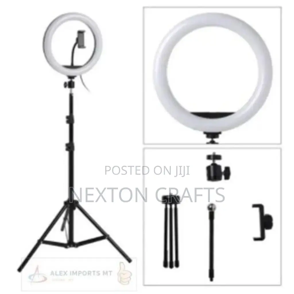 Ring Light Led 10 Inch 26cm With Tripod for Recording