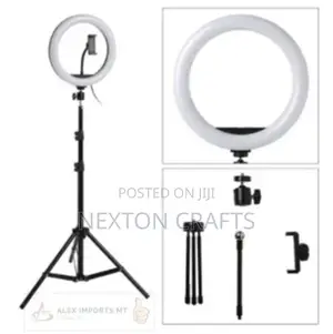 Ring Light Led 10 Inch 26cm With Tripod for Recording