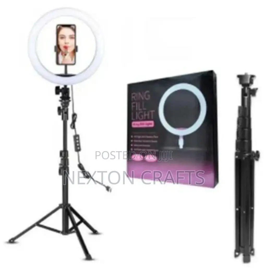Ring Light Led 10 Inch 26cm With Tripod for Recording