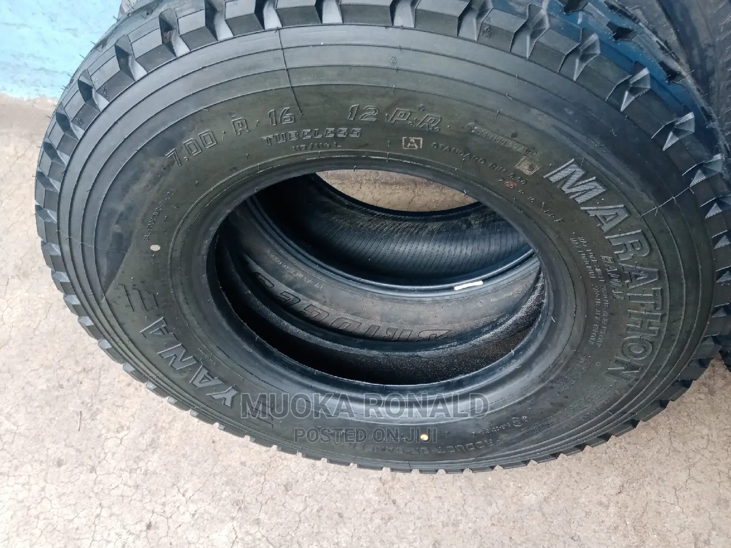7.00R16 Yana Tyre (Marathon 12ply