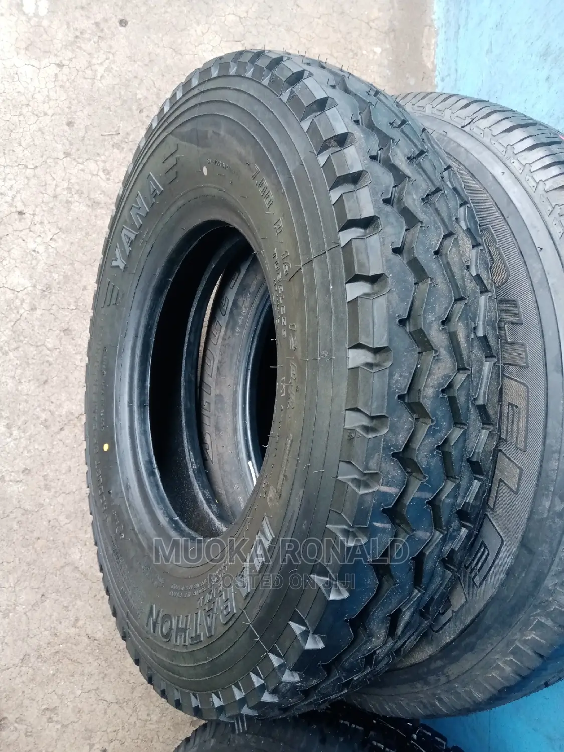 7.00R16 Yana Tyre (Marathon 12ply