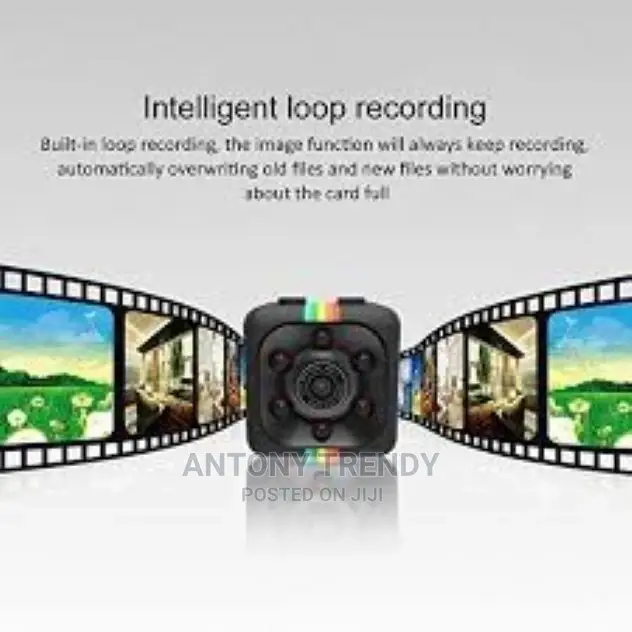 [Motion Detection Night Vision]Mini Camera SQ11 High-Definit