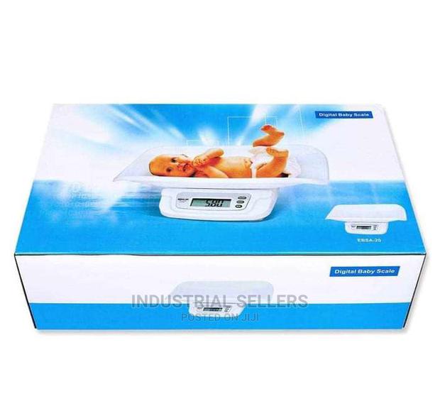 Accurate Baby Scale - main view