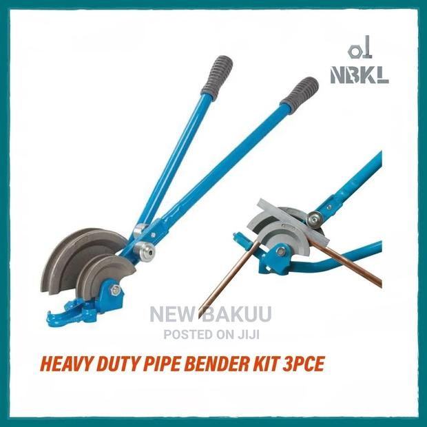 Heavy Duty Pipe Bender Kit 3pce
