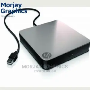 HP External USB DVD Drive Dvdrw Dvd-Rom