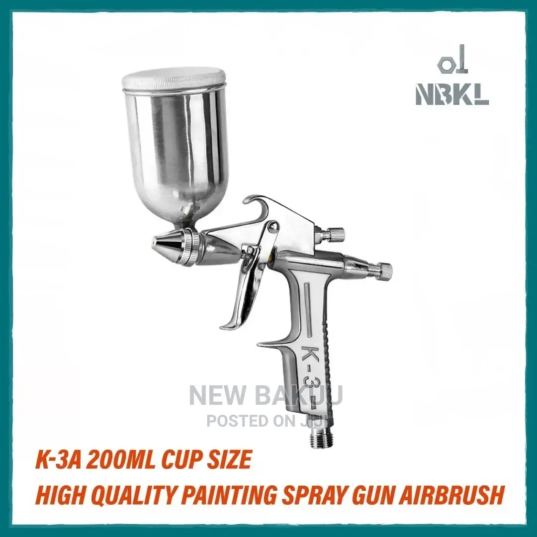 K-3a 200ml Cup Size High Quality Painting Spray Gun Airbrush