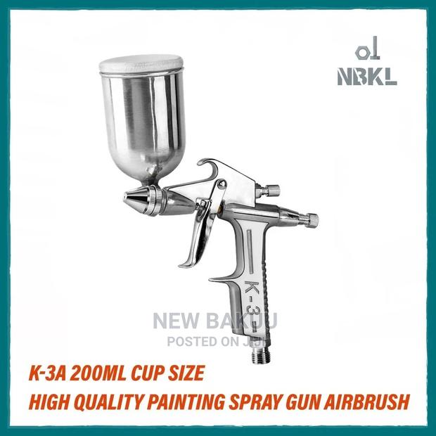 K-3a 200ml Cup Size High Quality Painting Spray Gun Airbrush - main view