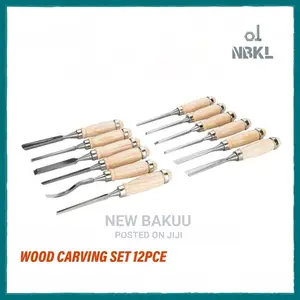 Wood Carving Set 12pce