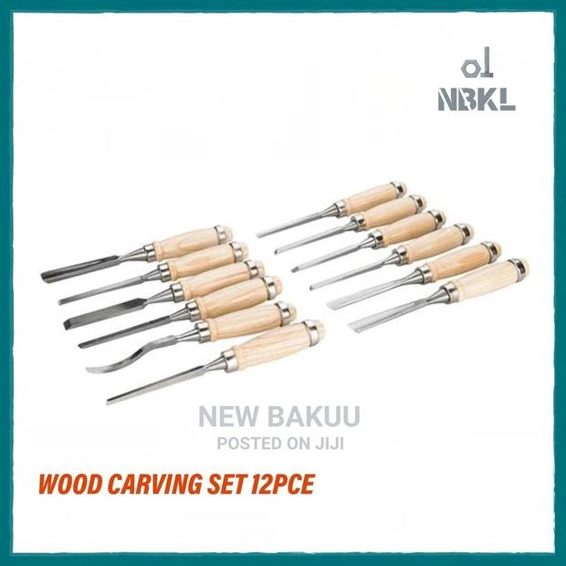 Wood Carving Set 12pce