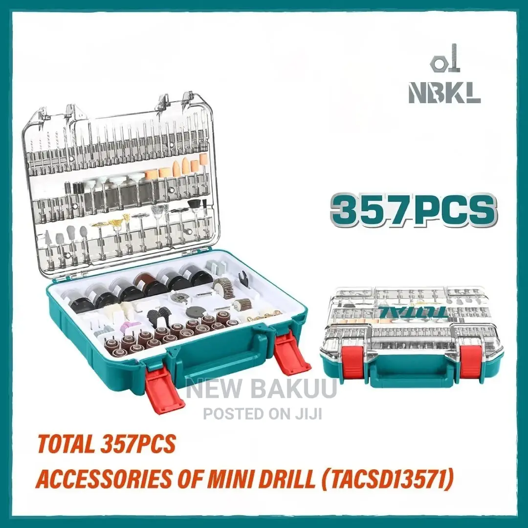 Total 357pcs Accessories of Mini Drill (Tacsd13571)