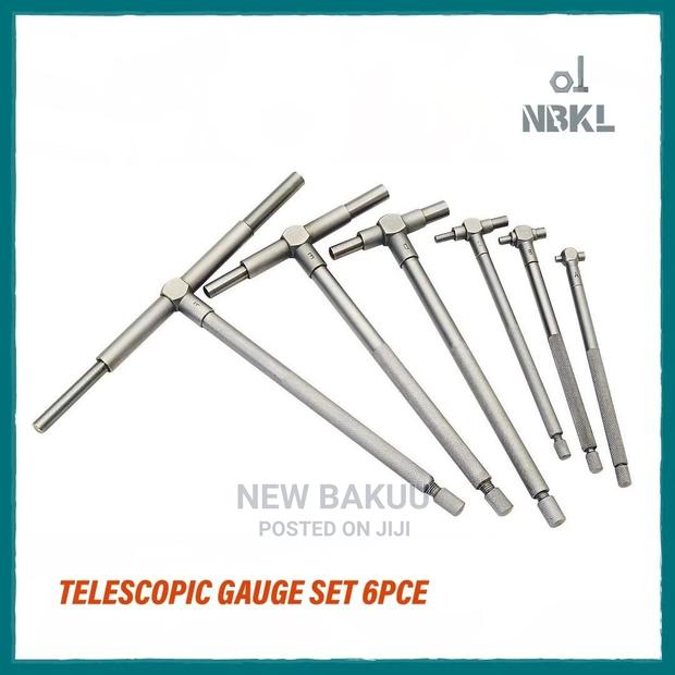 Telescopic Gauge Set 6pce
