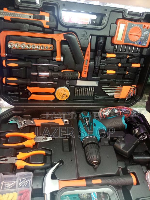 Works Cordless Drill - main view