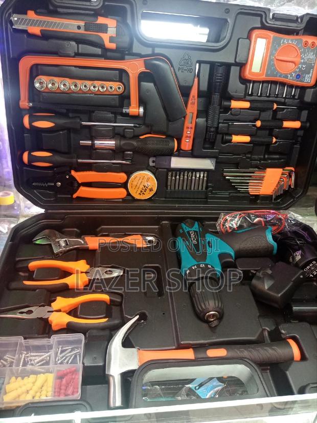 Works Cordless Drill - thumbnail 3