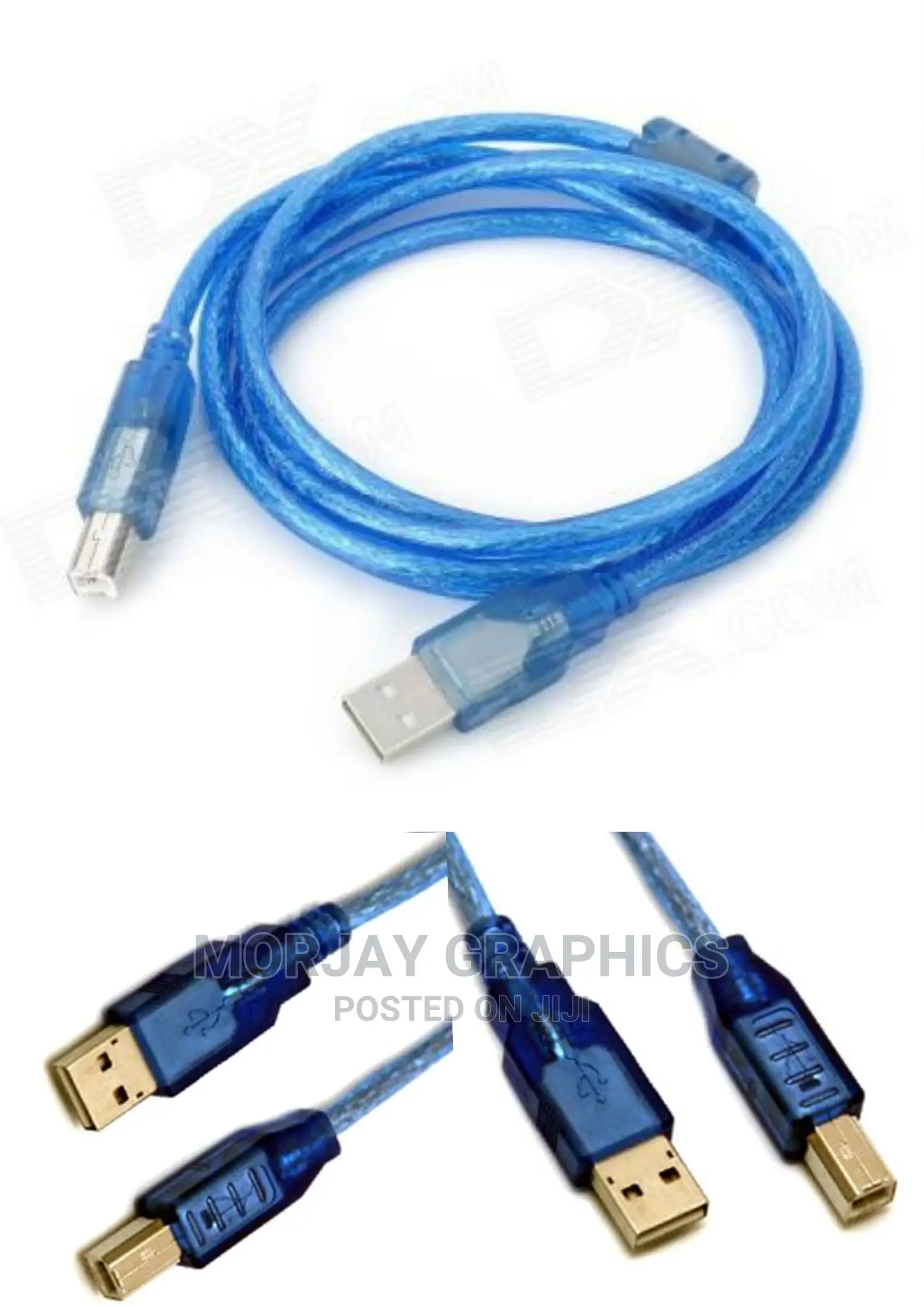 1.5m Printer Cables