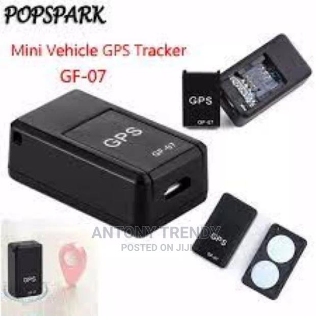 GF-07 Mini GPS Vehicle Tracker Locator Magnetic SOS Tracking