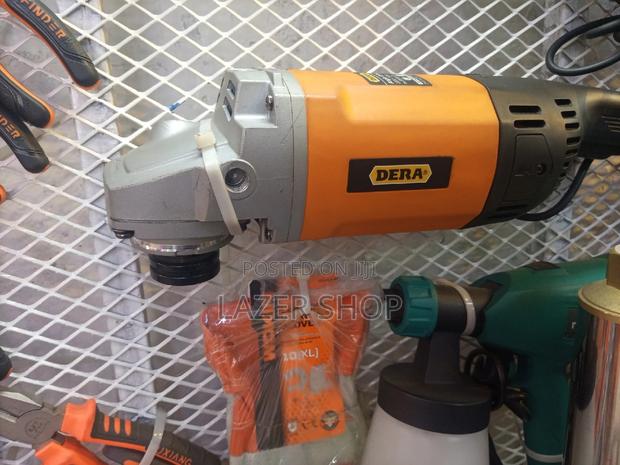 Dera 9" Grinder - main view