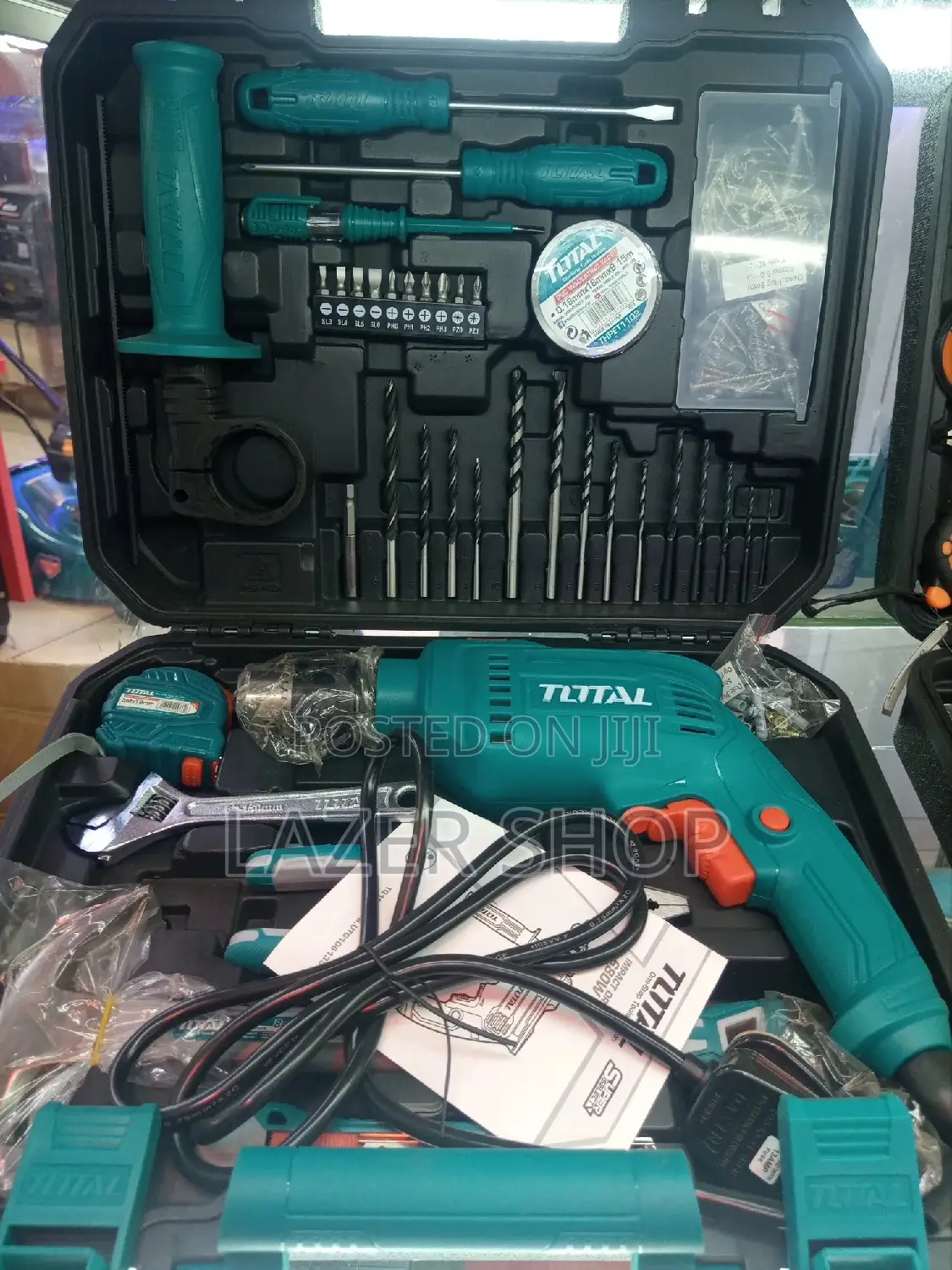 Total Drillset 680w