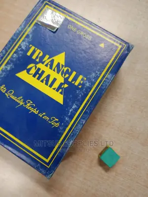 Triangle Pool Chalk- Box of 144