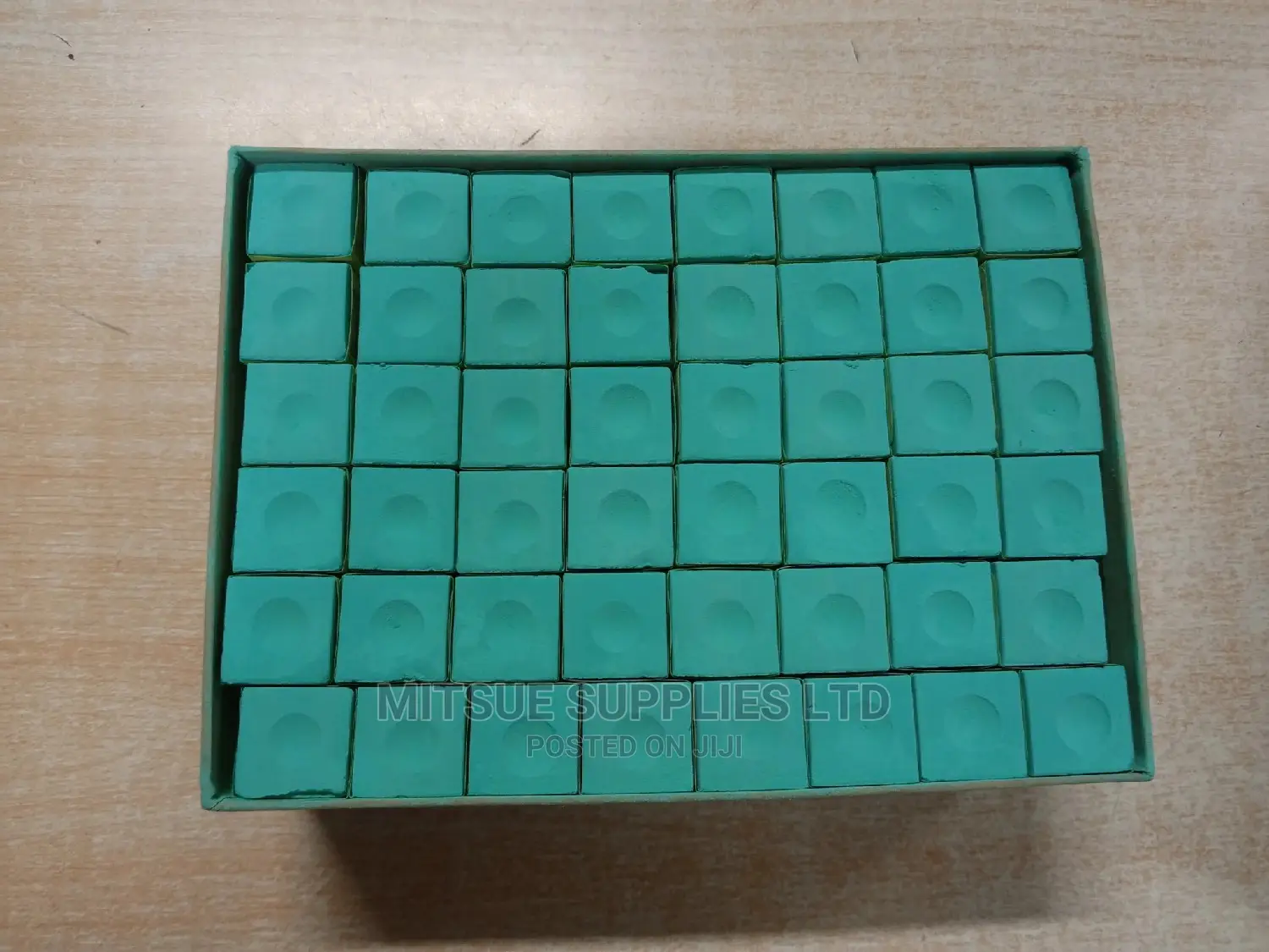 Triangle Pool Chalk- Box of 144