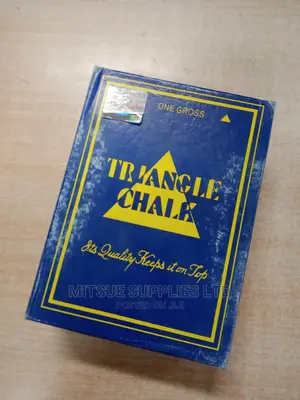 Triangle Pool Chalk- Box of 144