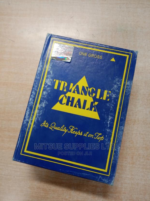 Triangle Pool Chalk- Box of 144 - thumbnail 2