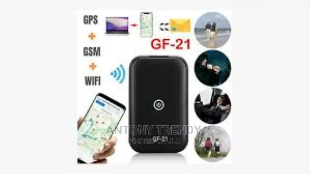 Gf 21GPS Tracker Mini Portable GPS Tracker Locator for Kids