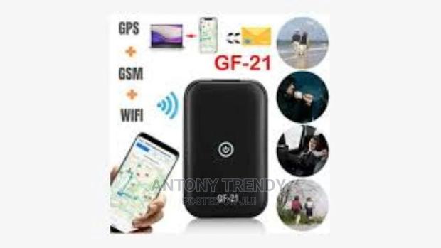 Gf 21GPS Tracker Mini Portable GPS Tracker Locator for Kids