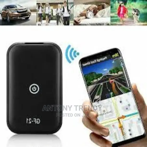 Real GF-21 Magnetic GPS Tracker Real Time Tracking Locator F