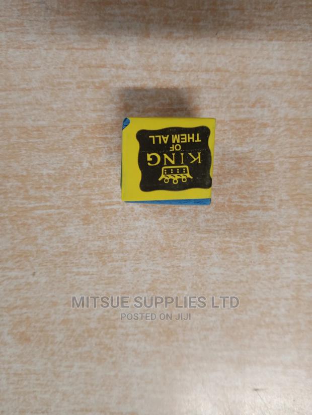Triangle Pool Chalk Blue ( Box of 144) - thumbnail 4