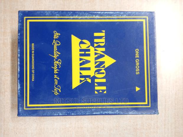 Triangle Pool Chalk Blue ( Box of 144) - thumbnail 6