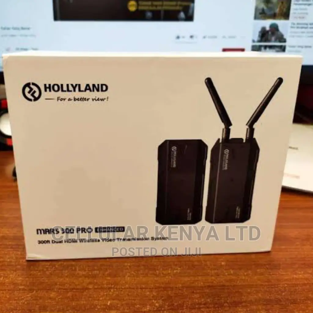 Hollyland Mars 300 PRO Enhanced HDMI Wireless Transmitter