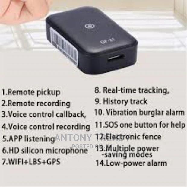 GF21 Locator GPS+Wifi Positioning Tracking Vehicle Personal