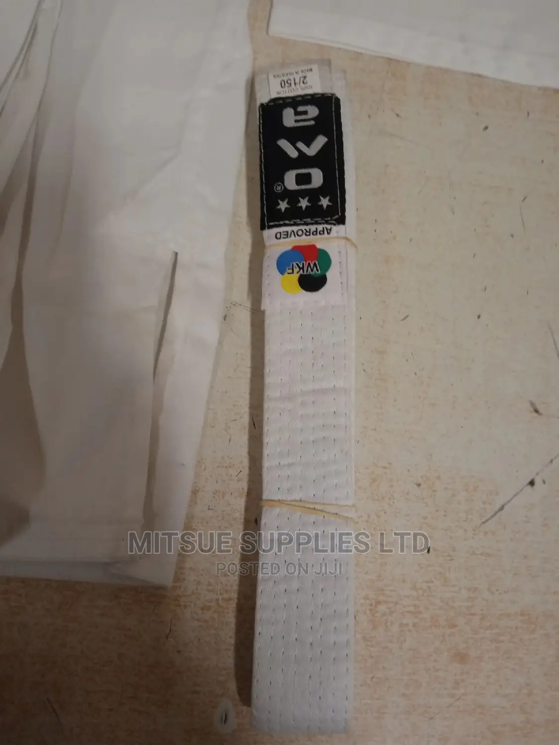 Proffesional Karate Uniform Set