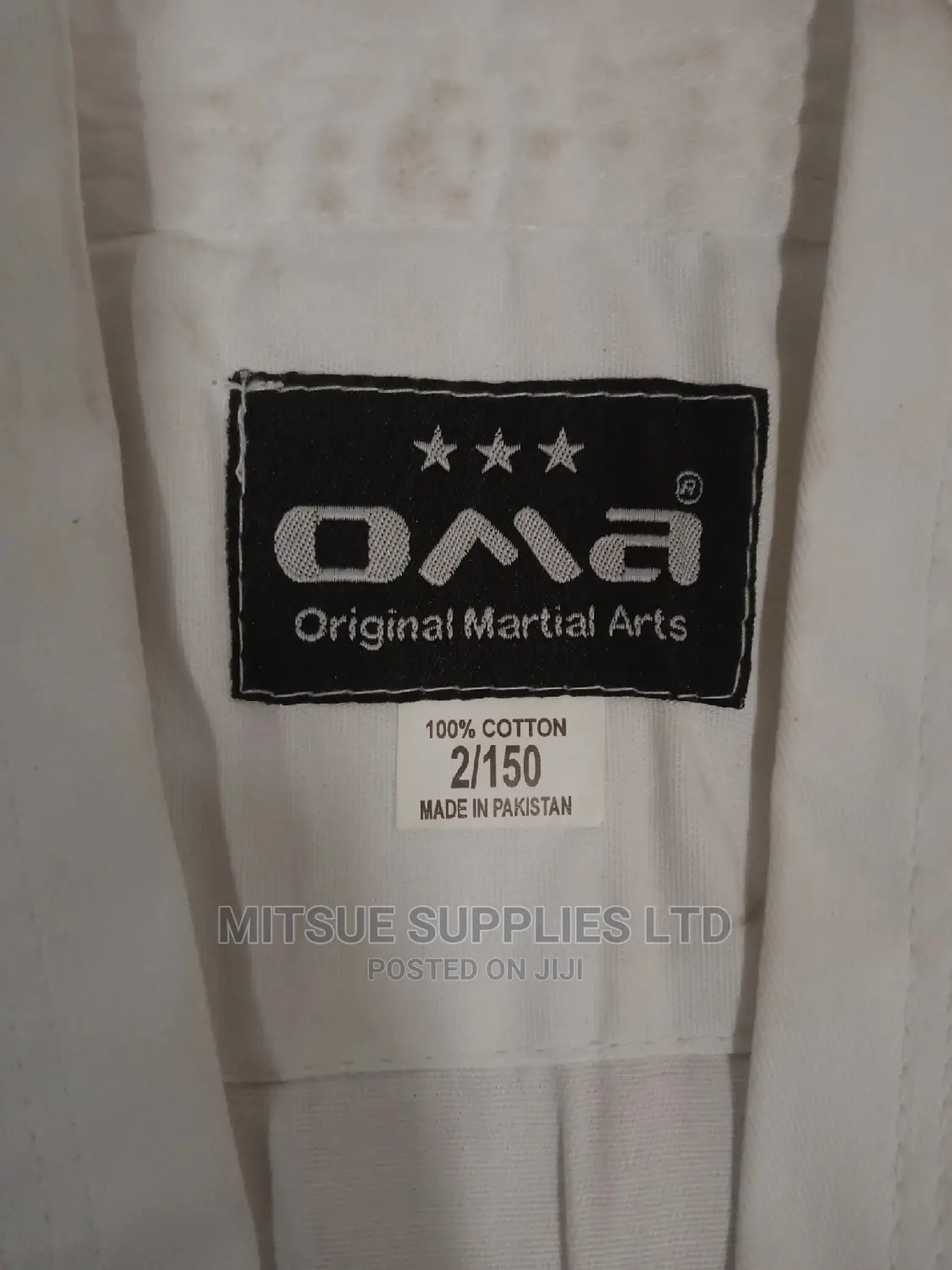 Proffesional Karate Uniform Set
