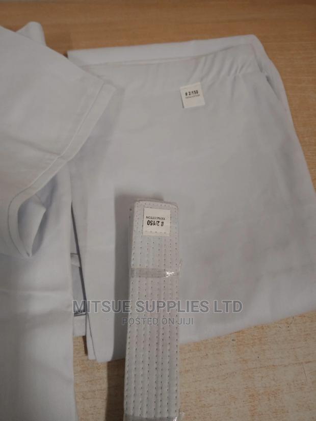Proffesion Karate Uniform Set White - thumbnail 6
