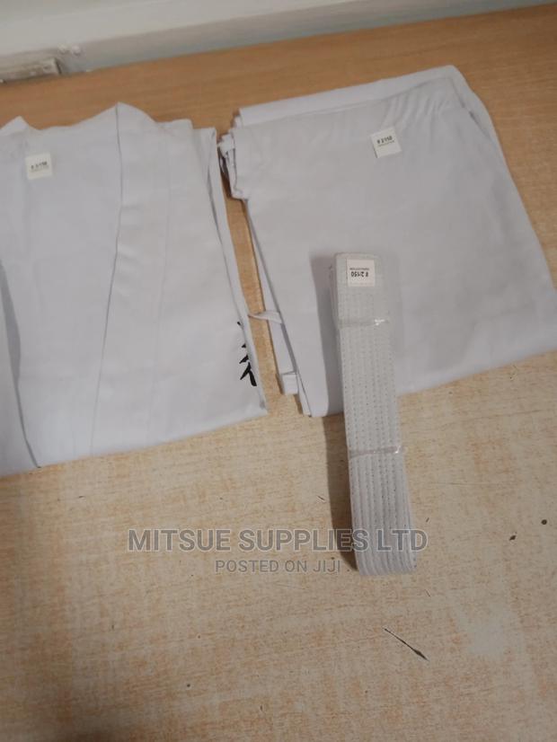 Proffesion Karate Uniform Set White - thumbnail 5