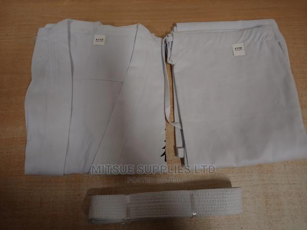 Proffesion Karate Uniform Set White - thumbnail 3
