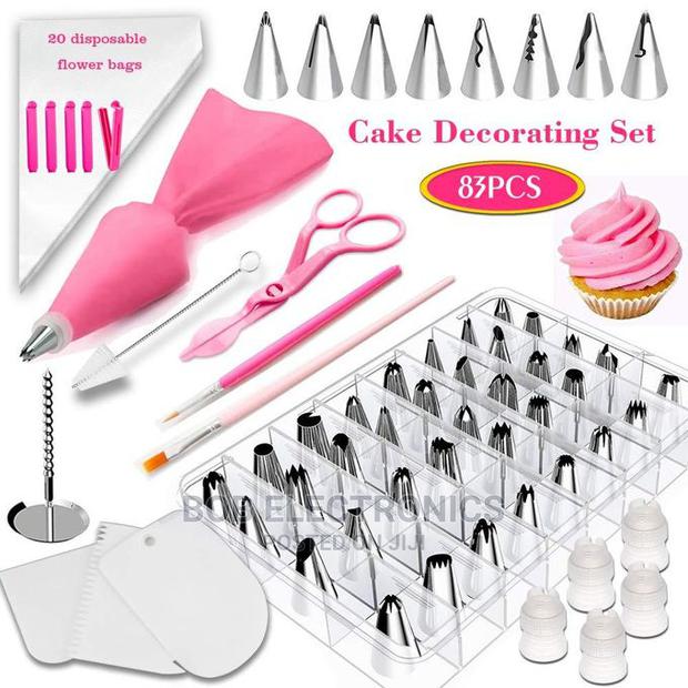 83 Pieces Cake Decorating Set - thumbnail 2