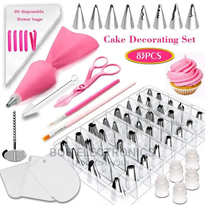 83 Pieces Cake Decorating Set