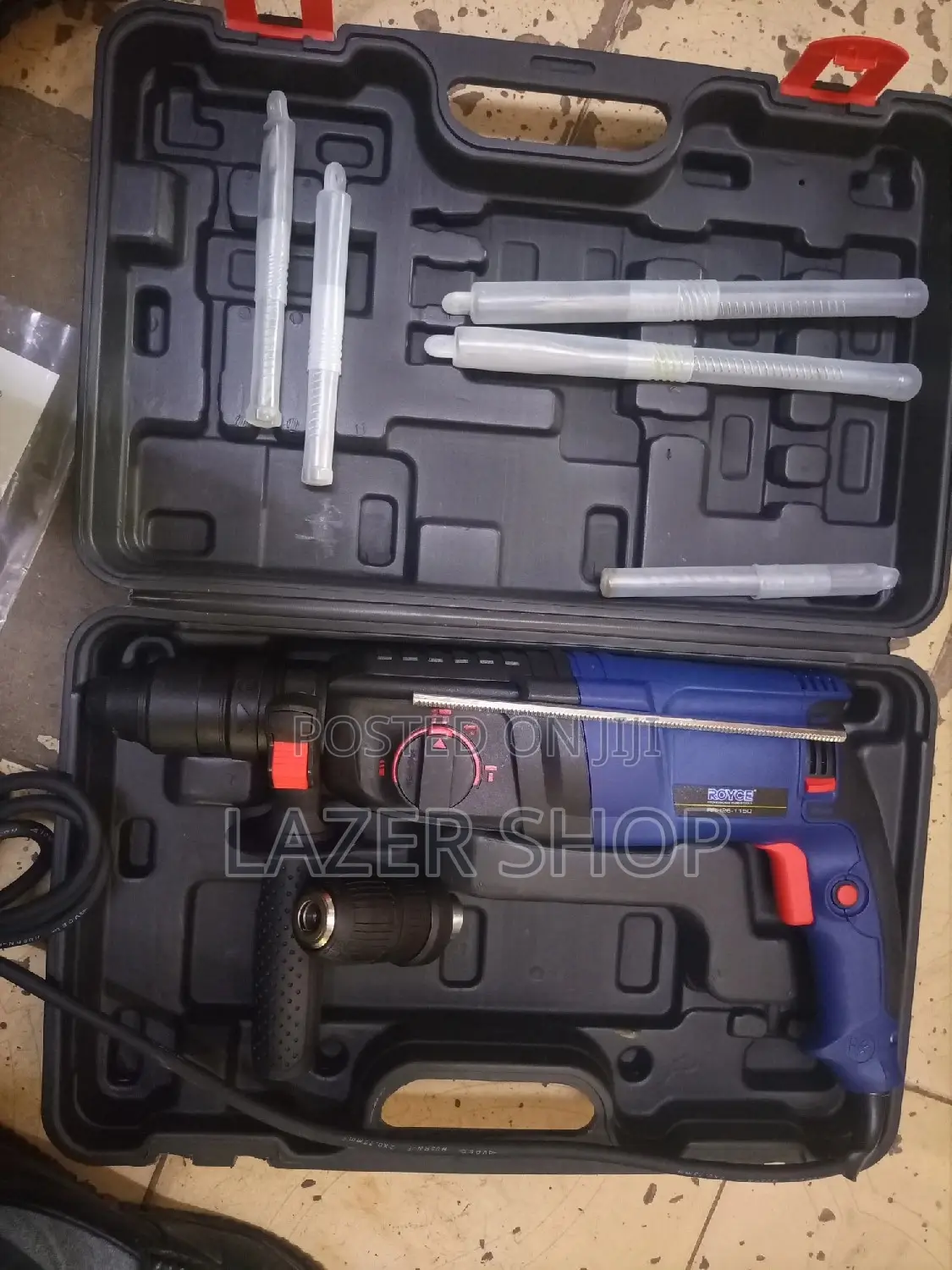 Royce Rotary Hammer