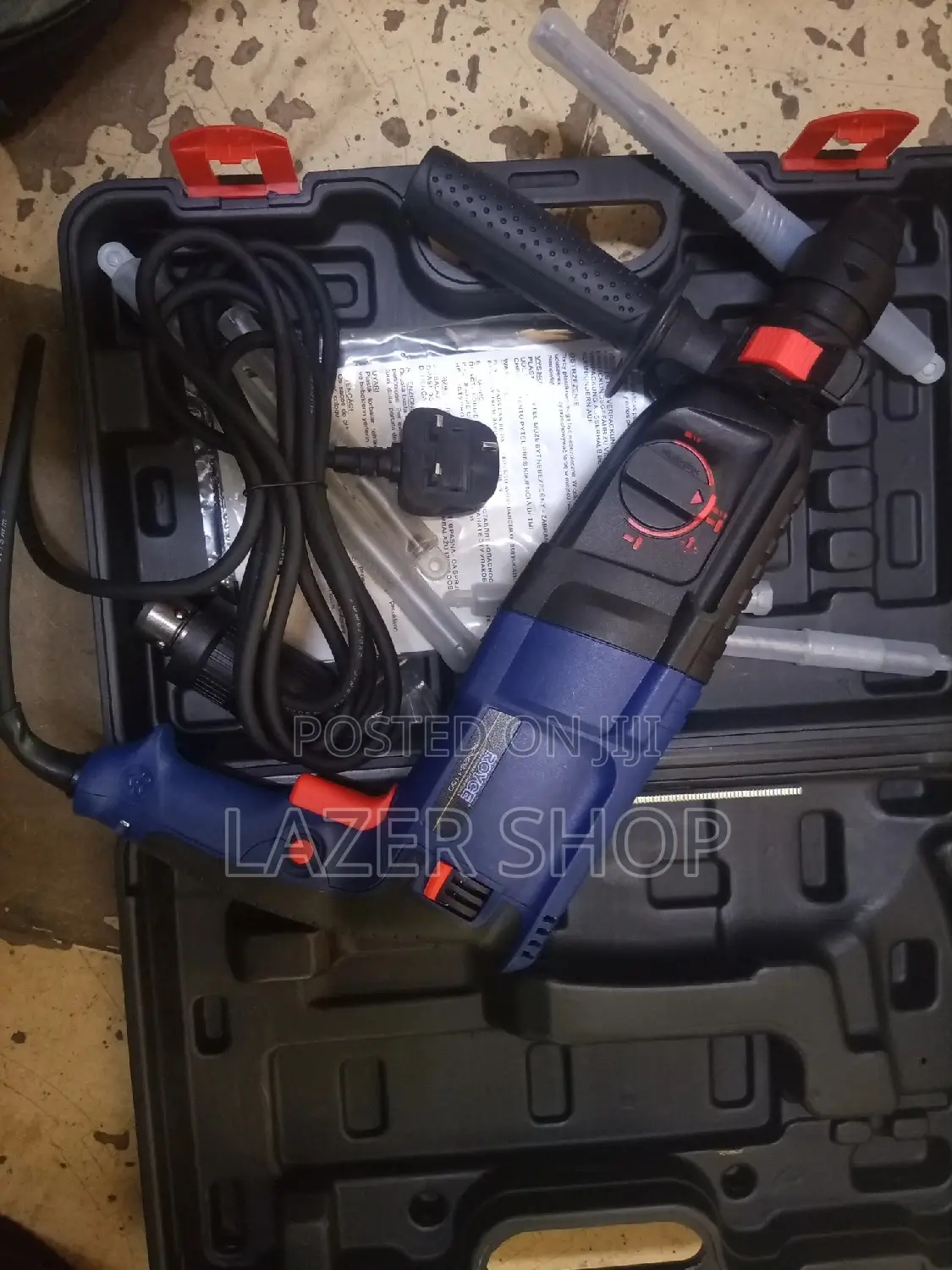 Royce Rotary Hammer