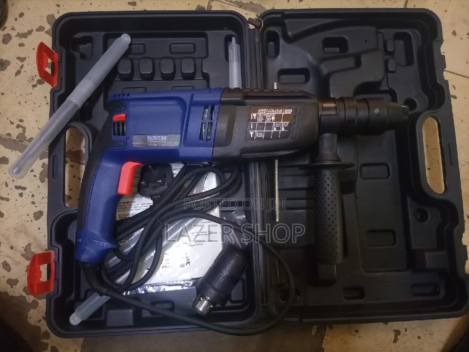Royce Rotary Hammer