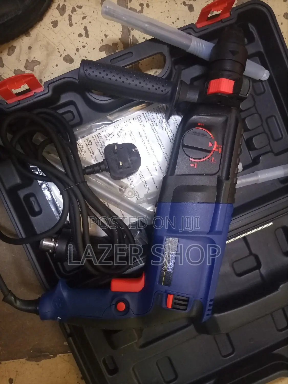 Royce Rotary Hammer